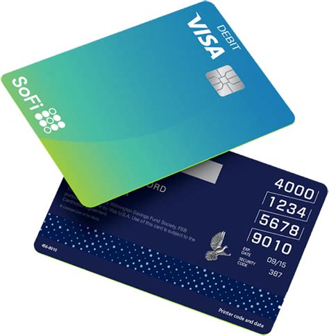 sofi money debit card